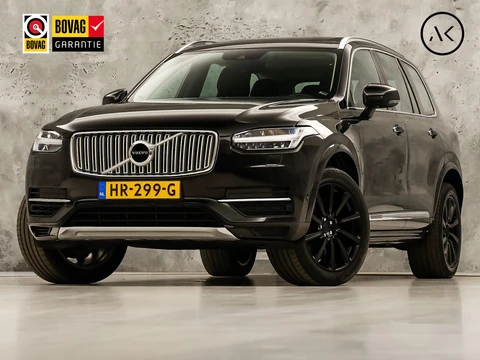 Volvo XC90 2.0 T8 Twin Engine AWD Inscription Automaat 407Pk (PANORAMADAK, APPLE CARPLAY, MEMORY SEATS, STOELVERWARMING/KOELING, CAMERA, LEDER, TREKHAAK, NIEUWE APK)
