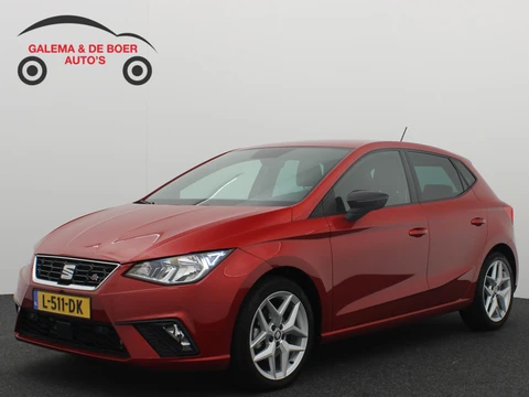 SEAT Ibiza 1.0 TSI FR Business Intense CAMERA / CARPLAY / NAVI / CLIMA / PDC / BLUETOOTH / CRUISE / NL-AUTO