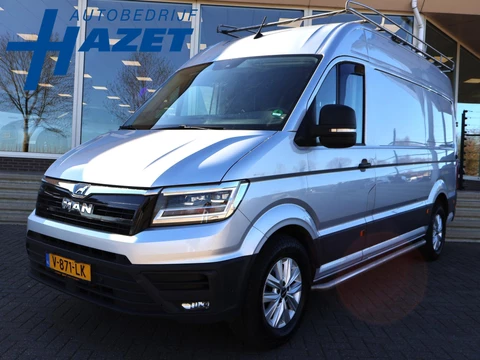 MAN TGE 35 2.0 180 PK AUT. L3H3 + 3000 KG TREKHAAK | ADAPTIVE CRUISE | LED | LMV | CAMERA | CARPLAY