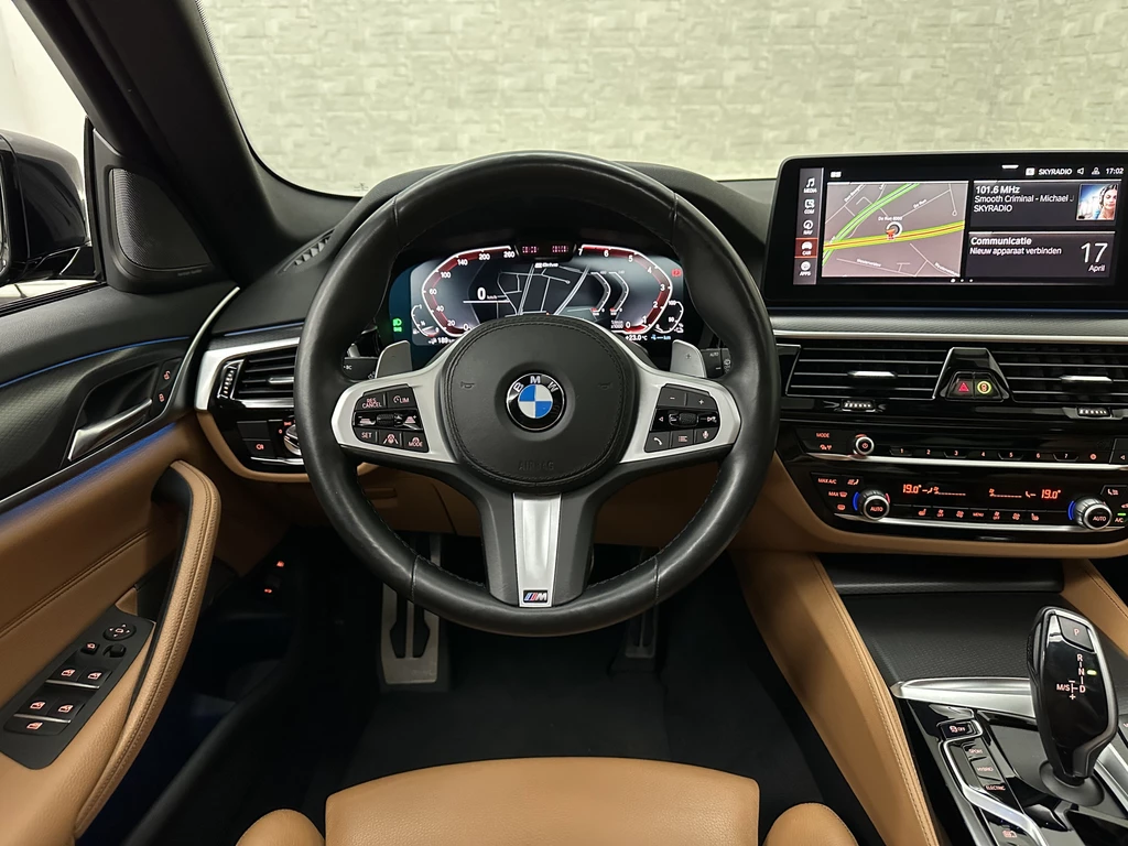 BMW 5 Serie – foto 10