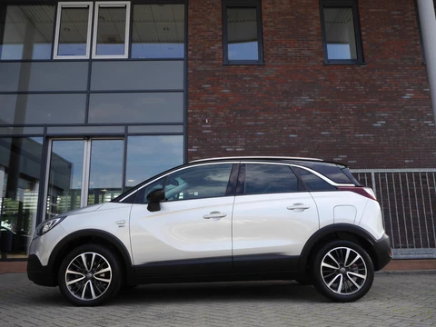 Opel Crossland X 1.2 Turbo 120 Jaar Edition | Automaat | 110PK | Lichtmetalen velgen | Keyless entry en start | Achteruitrijcamera | Trekhaak | Navigatie | Parkeersensoren voor en achter