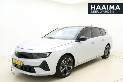 Opel Astra Sports Tourer 1.2 Turbo Hybrid GS 136 PK Automaat | Navigatie | Rondomzicht Camera | Stoel & Stuurverwarming | Keyless | Climate control | Getint glas