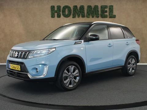 Suzuki Vitara 1.4 Boosterjet Select Smart Hybrid - CAMERA - CLIMATE CONTROL - DAB AUDIO - VOORSTOELEN VERWARMD - TWO TONE LAK - DONKER GETINTE RAMEN ACHTER - MISTLAMPEN VOOR - DODEHOEK DETECTIE - 17 INCH LICHT METALEN VELGEN - ADAPTIEVE CRUISE CONTROL
