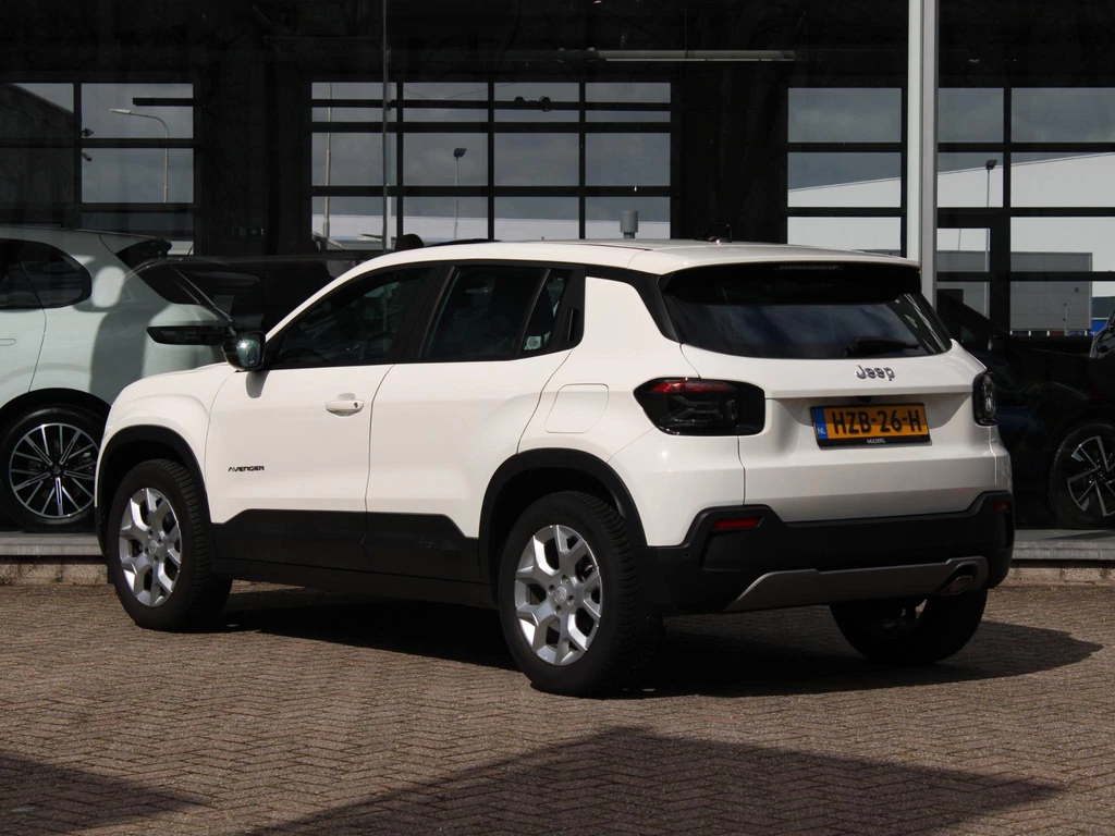 Jeep Avenger – foto 3