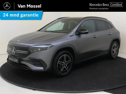 Mercedes-Benz EQA 250 Business Solution AMG 67 kWh / Memory-Stoelen / Night-Pakket /