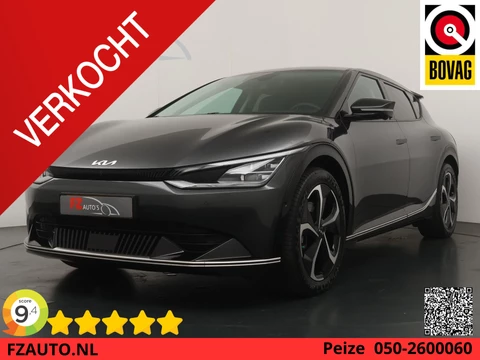 Kia EV6 Plus AWD 77.4 kWh - SOH 92%- Navigatie - Stoelventilatie - Trekhaak - Warmtepomp