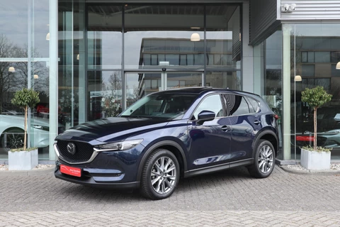Mazda CX-5 2.0 SkyActiv-G 165 Luxury Automaat / Schuifdak / Leer / Bose / Clima / Navi / Cruise