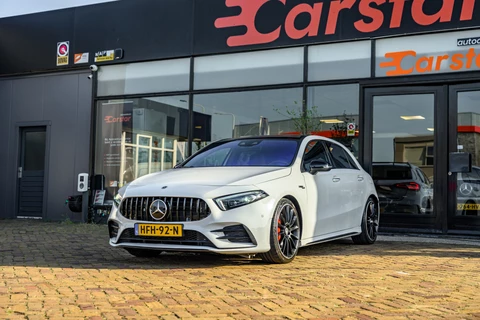 Mercedes-Benz A-klasse AMG 35 4MATIC|PANO|CAM|SPORTSTUUR