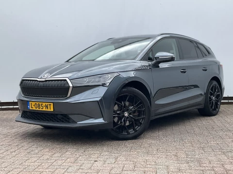 Škoda Enyaq iV 60 SOH 94.6% First Edition Adapt.Cruise Camera Carplay Stoel/Stuurverw. Sportline