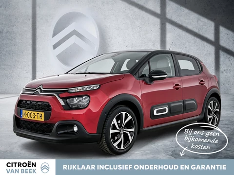 Citroën C3 110 pk Automaat Shine | Rijklaar | Camera | Sensoren v + a | Comfort Seats