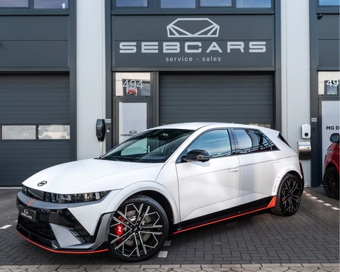 Hyundai IONIQ 5 N AWD 84 kWh 650 PK ATLAS WHITE MATTE, N E-SHIFT, HEAD UP