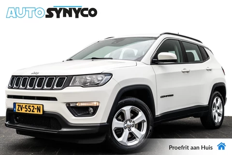 Jeep Compass 1.4 MultiAir Longitude | Camera | Navigatie | Carplay | Cruise Control | Org. NL