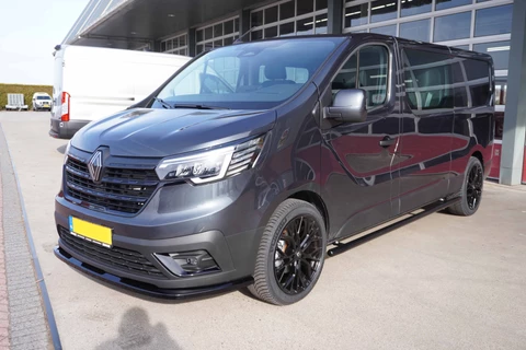 Renault Trafic 2.0 Blue dCi 130PK T29 L2H1 Advance Dubbelcabine Blackout pakket Airco | Cruise | Camera |Trekhaak | Apple CP- Android auto | 20"LM velgen
