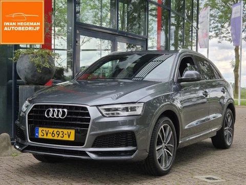 Audi Q3 1.4 TFSI CoD Sport S-Line AUTOMAAT | Afn. Trekhaak | Navigatie | Climate Control | Cruise Control | Licht metalen velgen