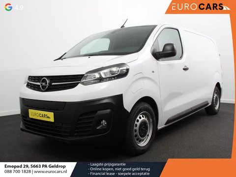 Opel Vivaro-e L2 75 kWh Connect pack 3p Navigatie Apple Carplay/Android Auto Cruise control Camera Parkeer sensoren Digitaal dashboard Automatische Airco