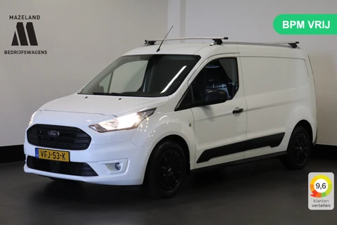 Ford Transit Connect 1.5 EcoBlue 100PK L2 EURO 6 - Airco - Cruise - Trekhaak - Verw. voorruit - €8.450,- Ex. BTW