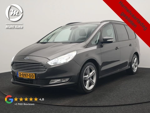 Ford Galaxy 2.0 Titanium Automaat 7 Persoons 241pk | Camera | Apple Carplay | Voorstoelen Verwarmd | LED Koplampen | Cruise Control | Navigatie | 19"L.M |