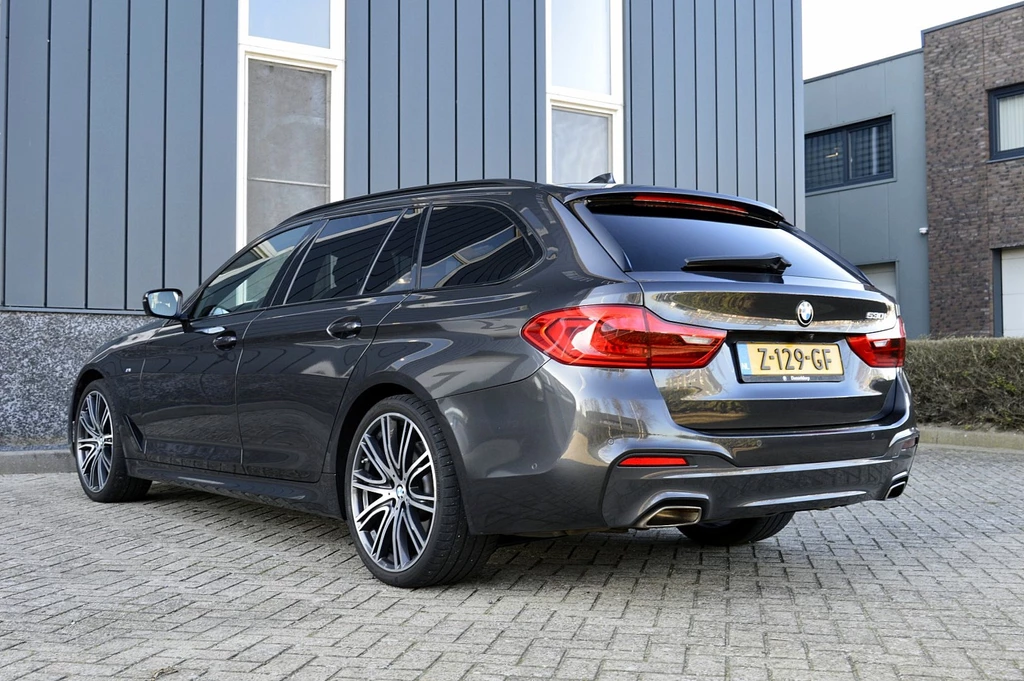 BMW 5 Serie – foto 3