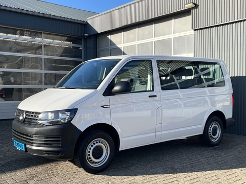Volkswagen Transporter Kombi 2.0 TDI L1H1 Incl btw 9-Persoons Personenvervoer Taxi met Airco Telefoonverbinding Groepsvervoer Euro 6