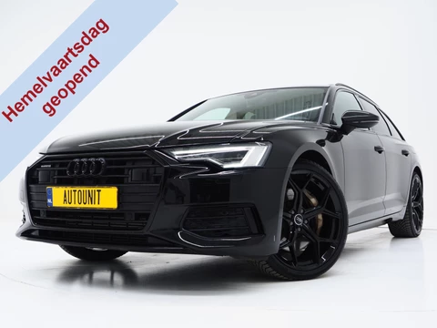 Audi A6 Avant 50 TFSI e quattro Full Black | Panoramadak | HUD | B&O Audio | Leder | Keyless | Camera | Sfeerlicht | Carplay