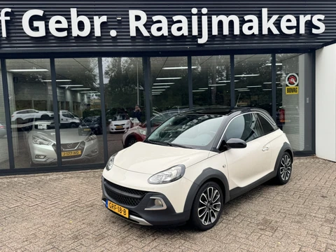 Opel ADAM 1.0 Turbo Rocks*Panorama*ECC*Winterpakket*Carplay*