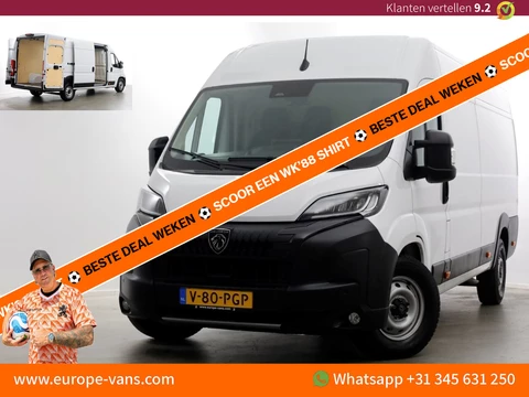 Peugeot Boxer 2.2 BlueHDi 180pk Automaat L4H2 LED/ACC/Navi/Camera 12-2024