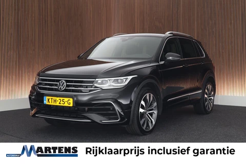 Volkswagen Tiguan 1.4 TSI 245pk eHybrid R-Line Business+ 360Camera Stoelverwarming Virtual Cockpit LED Navigatie