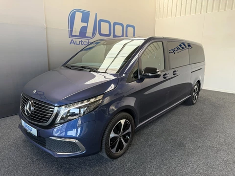 Mercedes-Benz EQV 300 L3 - 8-Pers. - Airmatic - Leer - Elec. deuren - 360 - Inter & Exterieur pakket - Incl. Garantie