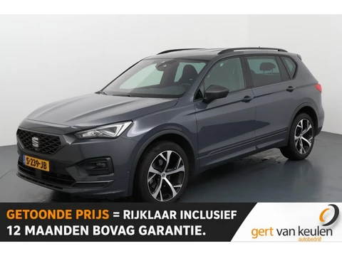 SEAT Tarraco 1.5 TSI FR Business Intense LED/CARPLAY/TREKHAAK/URANO-GREY/NL-AUTO/1E EIG.