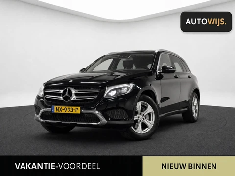 Mercedes-Benz GLC-klasse 250 4MATIC Prestige|LED|LEDER|211PK|GOED ONDERHOUDEN