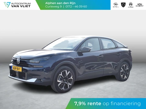 Citroen Ë-C4 Business 156pk Extended range 54 kWh SOH 99% | STOELVERWARMING | STUURWIELVERWARMING | ECC | CAMERA |