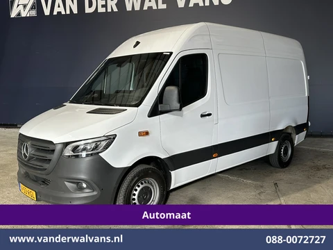 Mercedes-Benz Sprinter 317 CDI 170pk 9G-Tronic Automaat 2025 MODEL L2H2 Euro6 Airco | Camera | XL MBUX | Navigatie | Cruisecontrol | LED Chauffeursstoel, Stoelverwarming, Parkeersensoren, Bijrijdersbank