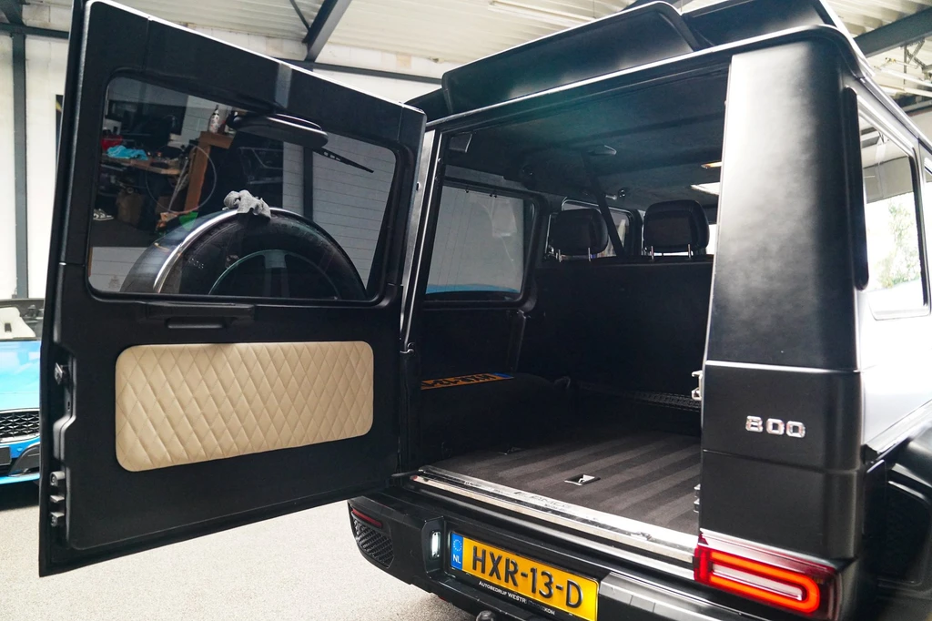Mercedes-Benz G-Klasse – foto 13
