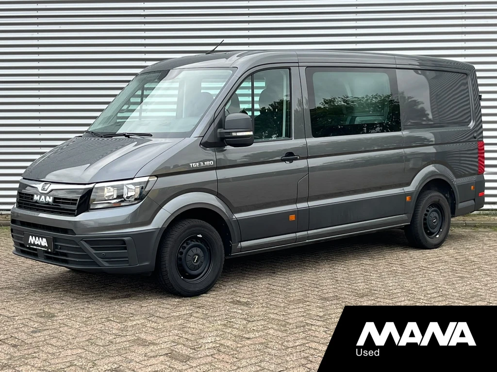 MAN TGE – foto 1