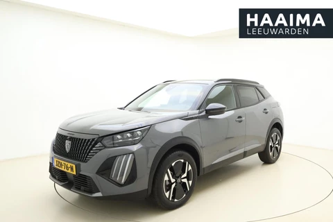 Peugeot 2008 1.2T 130pk Automaat 130 GT | Navigatie | Climate & Cruise control | Stoelverwarming | AppleCarplay / AndroidAuto