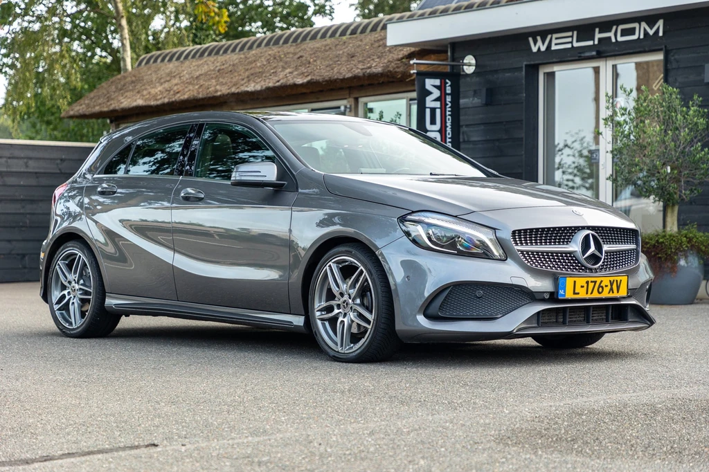Mercedes-Benz A-Klasse – foto 9
