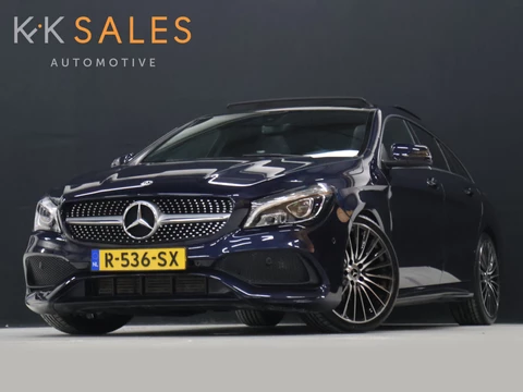 Mercedes-Benz CLA Shooting Brake 200 Prestige AMG Line [TREKHAAK AFNEEMBAAR, SCHUIFKANTELDAK, MEMORY SEATS, CAMERA, PDC V+A, CRUISE, BLUETOOTH, CLIMATE, NIEUWSTAAT]