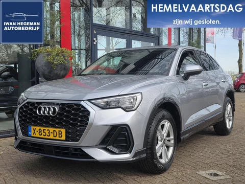 Audi Q3 Sportback 35 TFSI 150PK AUTOMAAT | Digitaal dashboard | Navigatie | Parkeersensoren + Camera | Cruise Control | Licht metalen velgen