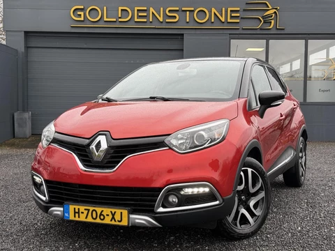 Renault Captur 1.2 TCe Xmod 1e Eigenaar,Trekhaak,Camera,Navi,Stoelverw,Keyless,Halfleder,Lm velgen,120pk,Automaat,Pdc,Apk tot 03-2027