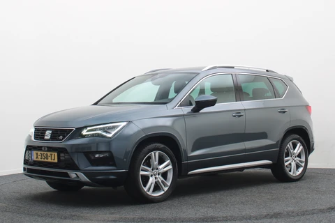 SEAT Ateca 1.4 TSI DSG EcoTSI FR 4DRIVE Business Intense 360° Camera, Panoramadak, ACC, Apple Carplay, Stoelverwarming, 18”