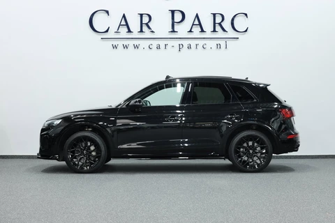 Audi Q5 50 TFSI e S edition Competition 3x S-line MAXTON/VIRTUAL/PANO/HALF LEDER+S.VERWARMING/21" LMV/360 CAM/ACC/12 MND GARANTIE!