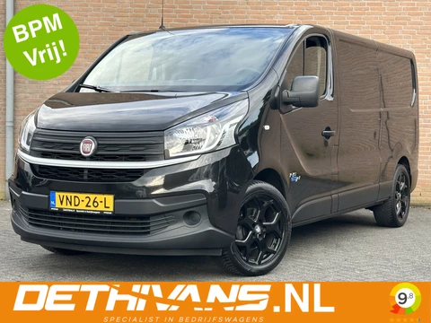 Fiat Talento 2.0MultiJet 145PK Lang BlackLine / Cruisecontrol / Navigatie / Euro6