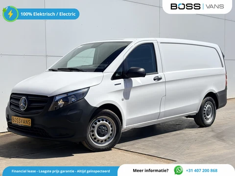 Mercedes-Benz eVito 112 66kWh L2 Elektrisch 95.8% (SOH) 280-WLTP 80kw Snelladen Climate Control Cruise Control Camera Stoelverwarming Parkeersensoren