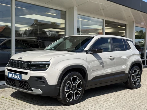 Jeep Avenger Summit 54 kWh | Climate & Adaptive Cruise Control | Achteruitrijcamera | Dodehoek detectie | Applecarplay/Android Auto |