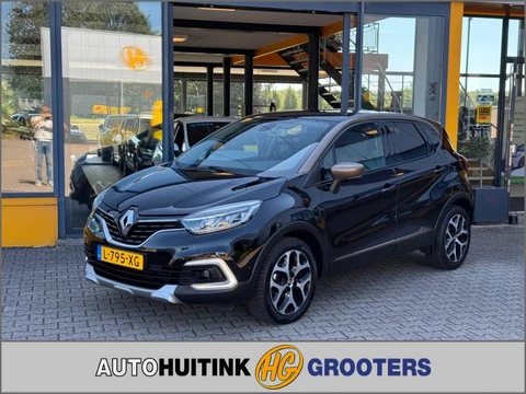 Renault Captur 1.2 TCE 120 pk Automaat Edition One - Navi - camera - trekhaak - all season banden