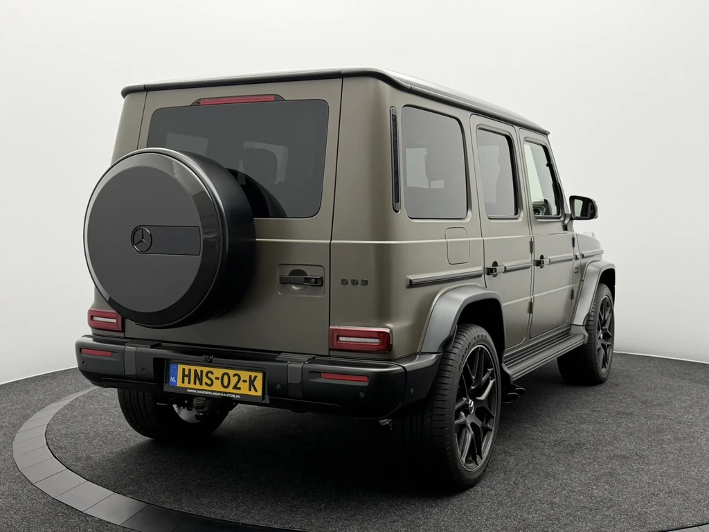 Mercedes-Benz G-Klasse – foto 7
