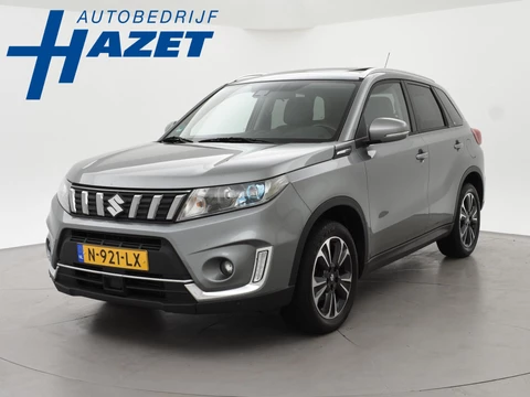 Suzuki Vitara 1.4 140 PK BOOSTERJET ALLGRIP STIJL + TREKHAAK | PANORAMA | CARPLAY | ADAPTIVE CRUISE | CAMERA | STOELVERW.