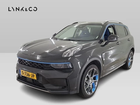 Lynk & Co 01 1.5 PHEV 262PK Adapt.Cruise ZwarteHemel 360° Cam Carplay Plug-in Stoelverw Vol opties!