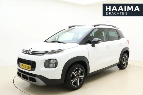 Citroen C3 Aircross 1.2T 110pk S&S Feel | 1e Eigenaar | Navigatie | DAB+ | Climate Control | Cruise Control | Privacy Glas | Dakrails | Apple Carplay & Android Auto | Grip Control