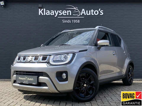 Suzuki Ignis 1.2 Smart Hybrid Style AUT. | 1e eigenaar | navigatie | trekhaak | cruise control | climate | stoelverwarming